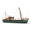 North Sea fishing cutter, waterline