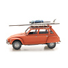 Roof rack surfboard