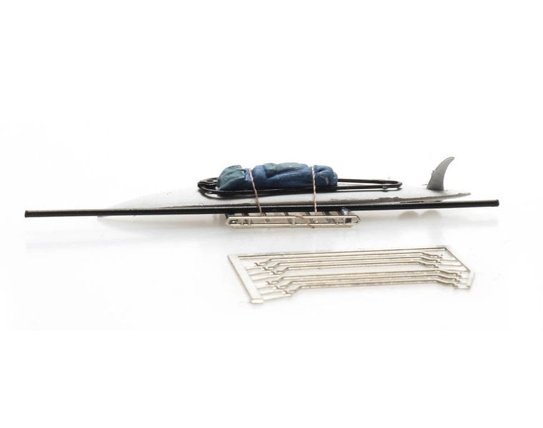 Roof rack surfboard