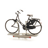 Towbar bike rack