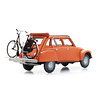 Towbar bike rack