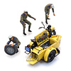 ANWB roadside assistance motorcycle sidecar with figures