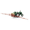 Boom sprayer with three-point hitch