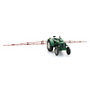 Boom sprayer with three-point hitch