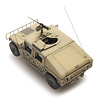 US HMMWV Desert armored .50 MG