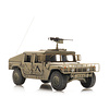 US HMMWV Desert armored .50 MG