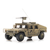 US HMMWV Desert armored .50 MG