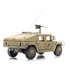US HMMWV Desert armored .50 MG