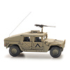 US HMMWV Desert armored .50 MG