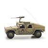 US HMMWV Desert armored .50 MG