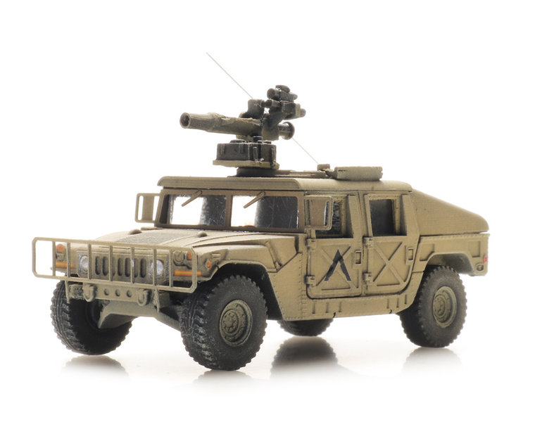 US HMMWV Desert armored TOW