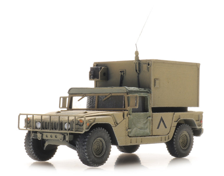 US HMMWV Desert shelter