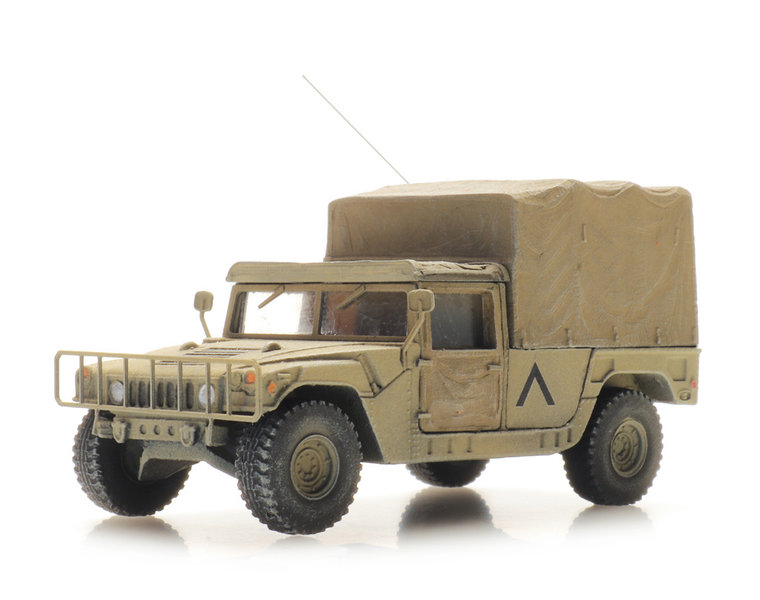 US HMMWV Desert cargo
