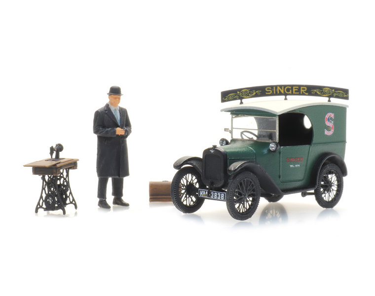 Austin 7 Van Singer + verkoper