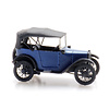 Austin 7 kap omhoog