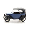 Austin 7 kap omhoog