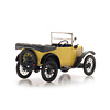 Austin 7 Verdeck offen