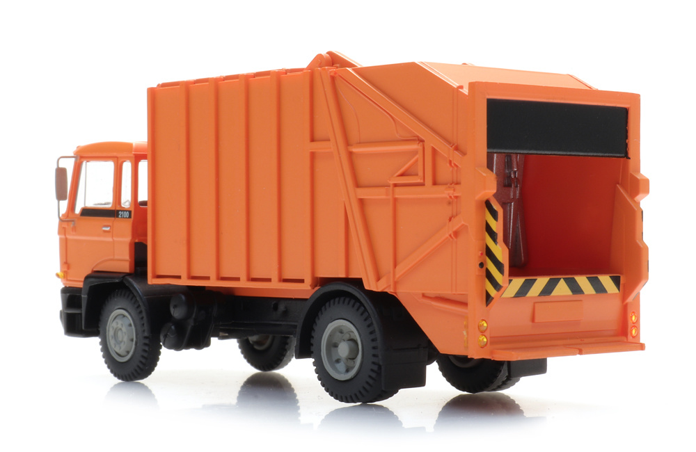 DAF kantelcabine, B, vuilniswagen, oranje - Artitecshop