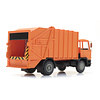 DAF tilt-cab 1982, garbage truck, orange