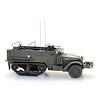 US M4A1 halftrack 81mm mortar