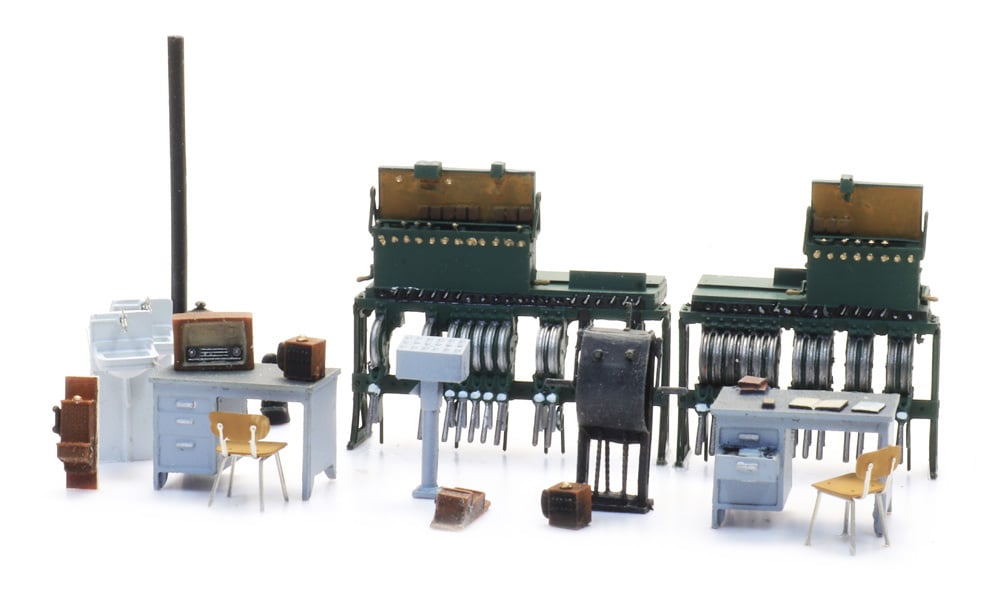 Seinhuisinrichting 1:87 resin kit