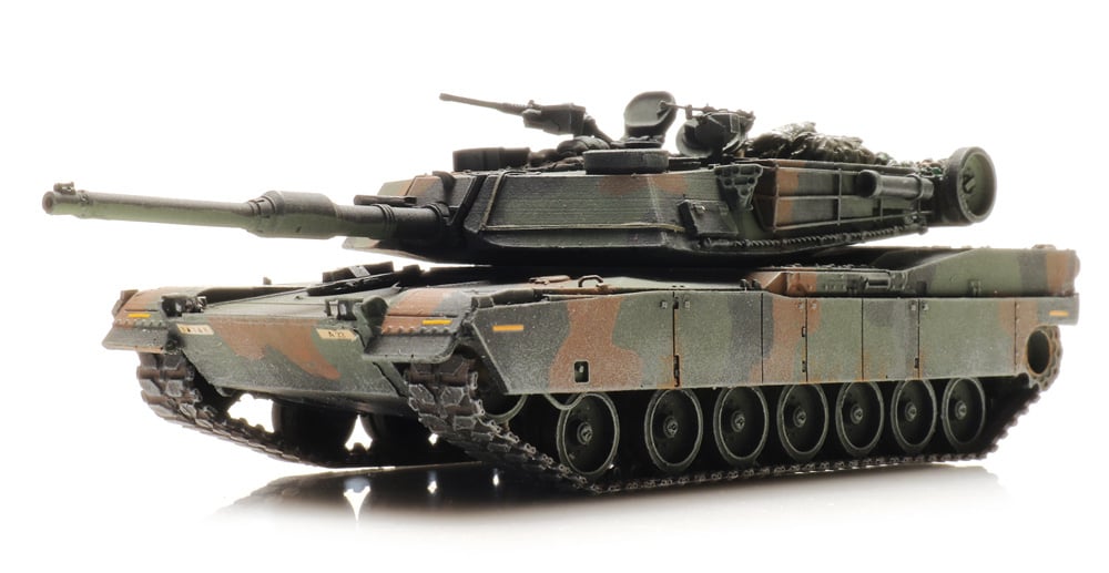 US Army M1A1 Abrams NATO camo - Artitecshop