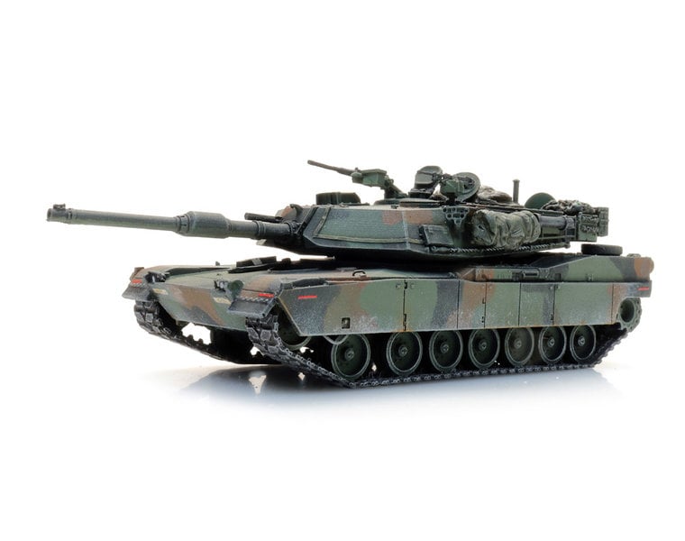 US Army M1A1 Abrams NATO camo - Artitecshop