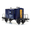 Dutch caboose, 023-1, power generator car, IV