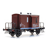 Dutch caboose, 108-6, power generator car, IV