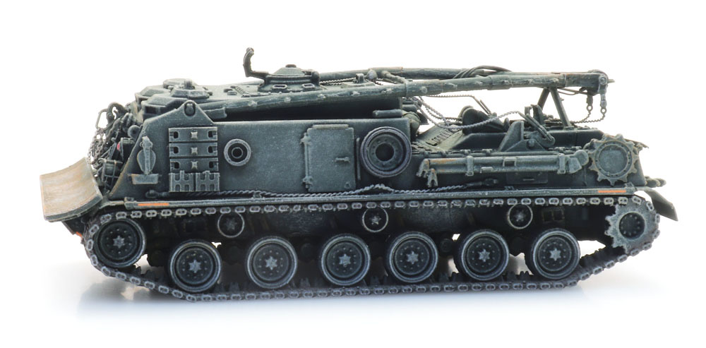 US Army M88 Forest green train load
