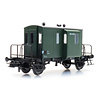 Dutch caboose, green, D2463, III