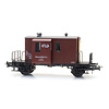 Dutch caboose, 025-8, Electrorail, IV