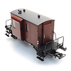 Dutch caboose, brown, D2622, III