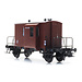 Dutch caboose, brown, D2622, III