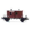 Dutch caboose, brown, D2622, III