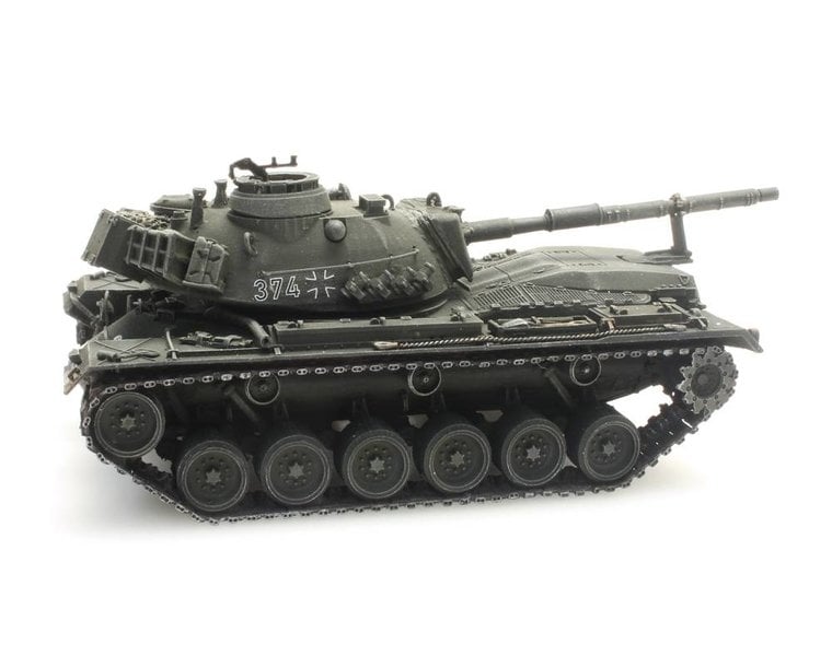 Tiger I früh Artitec model tank - ready-made 1:87 - Artitecshop