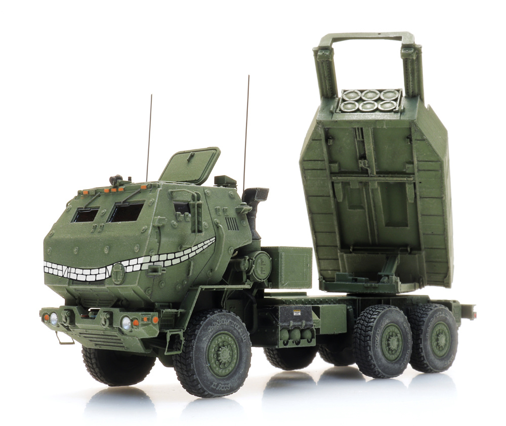 M142 HIMARS armoured cab, US Army/Oekraïne, kit