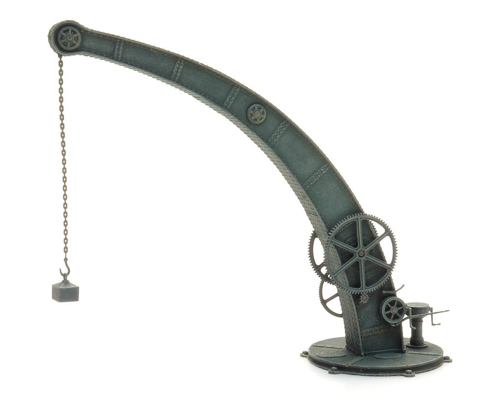 Fairbairn harbor crane