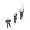 Catenary workers