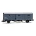 Dutch box car Hongaar CHHP 20783 grey, III