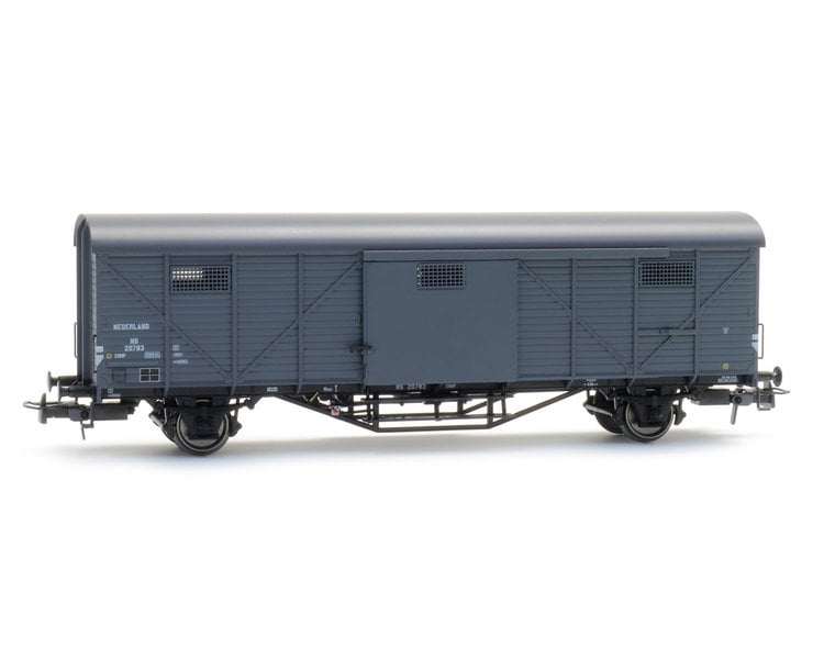 Dutch box car Hongaar CHHP 20783 grey, III