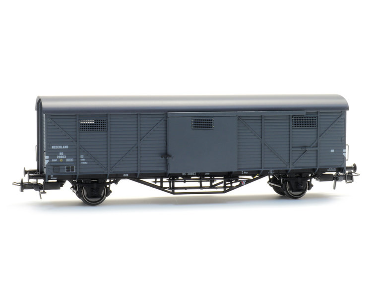 Dutch box car Hongaar CHHP 20863 grey, III