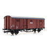 Dutch box car Hongaar  Gbls 213-0 brown, IV