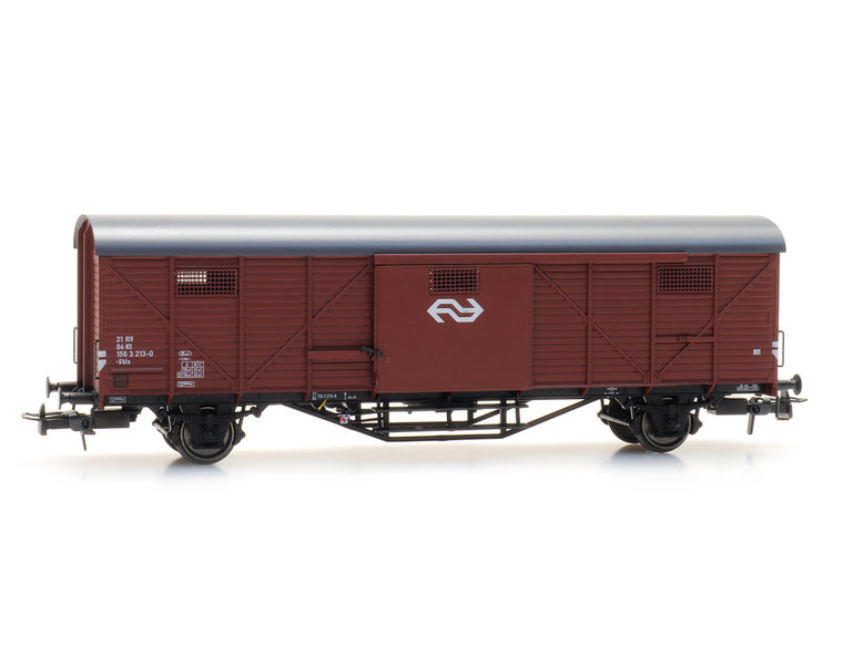 Gedeckter Güterwagen Hongaar Gbls 213-0 braun, IV