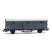 Dutch box car Hongaar CHKP 20995 grey, III