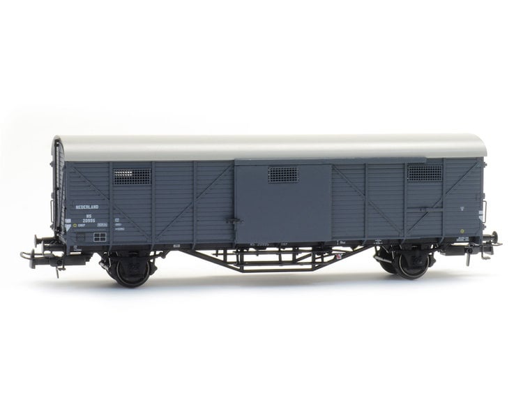 Dutch box car Hongaar CHKP 20995 grey, III