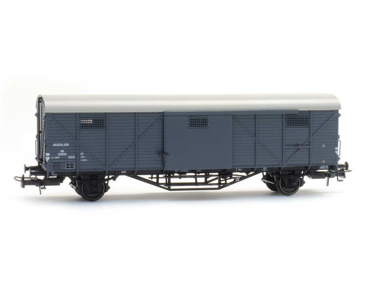 Gedeckter Güterwagen Hongaar CHKP 20995 grau, III