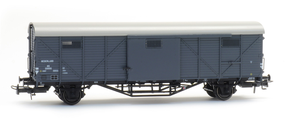 Gedeckter Güterwagen Hongaar CHKP 20995 grau, III