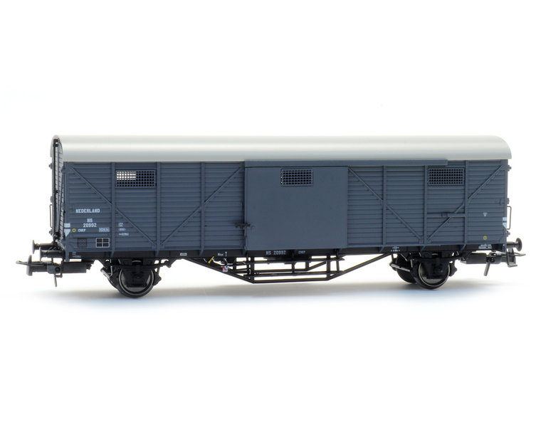 Gedeckter Güterwagen Hongaar CHKP 20992 grau, III