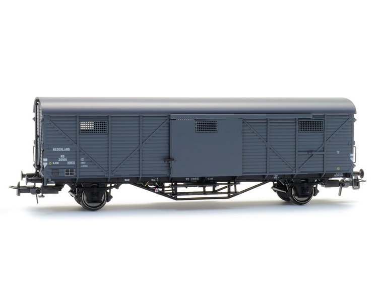 Dutch box car Hongaar SCHK 20991 grey, III